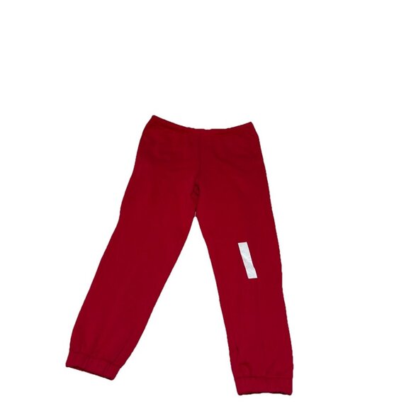 Universal Thread Pants - Universal Thread Leisure Studio Mid-Rise Essential Joggers Womens Red Large NEW